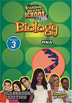 【中古】Standard Deviants: Dissected World of Biology 3 DVD Import