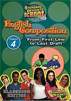 【中古】Standard Deviants: English Composition Module 4 [DVD] [Import]