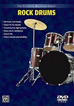 【中古】Ubs: Rock Drums Steps 1 & 2 [DVD]【メーカー名】Warner Brothers Pub.【メーカー型番】00-908079【ブランド名】【商品説明】中古商品のご購入時はご購入前に必ず確認をお願いいたします。商品画像はイメージです。中古という特性上、使用に影響ない程度の使用感・経年劣化（傷、汚れなど）がある場合がございます。また、中古品の特性上、ギフトには適しておりません。商品名に『初回』、『限定』、『〇〇付き』等の記載がございましても、特典・付属品・保証等は原則付属しておりません。当店では初期不良に限り、商品到着から7日間はを受付けております。(注文後の購入者様都合によるキャンセル・はお受けしていません。)他モールでも併売している商品の為、完売の際は在庫確保できない場合がございます。ご注文からお届けまで1、ご注文⇒ご注文は24時間受け付けております。2、注文確認⇒ご注文後、当店から注文確認メールを送信します。3、在庫確認⇒新品在庫：3?5日程度でお届け。　　※中古品は受注後に、再メンテナンス、梱包しますので　お届けまで3日?10日営業日程度とお考え下さい。　米海外から発送の場合は3週間程度かかる場合がございます。　※離島、北海道、九州、沖縄は遅れる場合がございます。予めご了承下さい。※配送業者、発送方法は選択できません。お電話でのお問合せは少人数で運営の為受け付けておりませんので、メールにてお問合せお願い致します。お客様都合によるご注文後のキャンセル・はお受けしておりませんのでご了承下さい。ご来店ありがとうございます。昭和・平成のCD、DVD、家電、音響機器など希少な商品も多数そろえています。レコード、楽器の取り扱いはございません。掲載していない商品もお探しいたします。映像商品にはタイトル最後に[DVD]、[Blu-ray]と表記しています。表記ないものはCDとなります。お気軽にメールにてお問い合わせください。