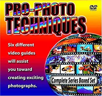 珍しい Pro Photo Techniques Complete Series Boxed Set Dvd Import 激安の Higor Netmidiario Com Br