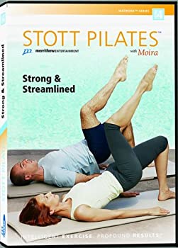 【中古】Stott Pilates: Strong Streamlined DVD