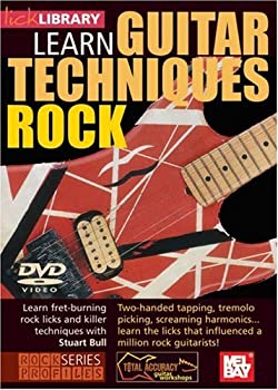 【中古】Learn Guitar Techniques: Rock [DVD] [Import]