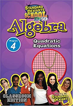 【中古】Algebra Module 4: Quadratic Equations [DVD] [Import]【メーカー名】Cerebellum Generic【メーカー型番】【ブランド名】Cerebellum Corporation【商品説明】【中古】Algebra Module 4: Quadratic Equations [DVD] [Import]・中古品（ユーズド品）について商品画像はイメージです。中古という特性上、使用に影響ない程度の使用感・経年劣化（傷、汚れなど）がある場合がございます。商品のコンディション、付属品の有無については入荷の度異なります。また、中古品の特性上、ギフトには適しておりません。商品名に『初回』、『限定』、『〇〇付き』等の記載がございましても、特典・付属品・保証等は原則付属しておりません。付属品や消耗品に保証はございません。当店では初期不良に限り、商品到着から7日間は返品を受付けております。注文後の購入者様都合によるキャンセル・返品はお受けしていません。他モールでも併売している商品の為、完売の際は在庫確保できない場合がございます。ご注文からお届けまで1、ご注文⇒ご注文は24時間受け付けております。2、注文確認⇒ご注文後、当店から注文確認メールを送信します。3、在庫確認⇒新品、新古品：3-5日程度でお届け。※中古品は受注後に、再検品、メンテナンス等により、お届けまで3日-10日営業日程度とお考え下さい。米海外倉庫から取り寄せの商品については発送の場合は3週間程度かかる場合がございます。　※離島、北海道、九州、沖縄は遅れる場合がございます。予めご了承下さい。※配送業者、発送方法は選択できません。お電話でのお問合せは少人数で運営の為受け付けておりませんので、メールにてお問合せお願い致します。お客様都合によるご注文後のキャンセル・返品はお受けしておりませんのでご了承下さい。ご来店ありがとうございます。昭和・平成のCD、DVD、家電、音響機器など希少な商品も多数そろえています。レコード、楽器の取り扱いはございません。掲載していない商品もお探しいたします。映像商品にはタイトル最後に[DVD]、[Blu-ray]と表記しています。表記ないものはCDとなります。お気軽にメールにてお問い合わせください。