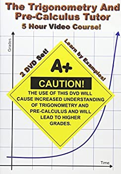 【中古】Trigonometry & Pre-Calculus Tutor: 5 Hour Video [DVD] [Import]【メーカー名】Math Tutor【メーカー型番】【ブランド名】Tapeworm Video【商品説明】【中古】Trigonometry & Pre-Calculus Tutor: 5 Hour Video [DVD] [Import]・中古品（ユーズド品）について商品画像はイメージです。中古という特性上、使用に影響ない程度の使用感・経年劣化（傷、汚れなど）がある場合がございます。商品のコンディション、付属品の有無については入荷の度異なります。また、中古品の特性上、ギフトには適しておりません。商品名に『初回』、『限定』、『〇〇付き』等の記載がございましても、特典・付属品・保証等は原則付属しておりません。付属品や消耗品に保証はございません。当店では初期不良に限り、商品到着から7日間は返品を受付けております。注文後の購入者様都合によるキャンセル・返品はお受けしていません。他モールでも併売している商品の為、完売の際は在庫確保できない場合がございます。ご注文からお届けまで1、ご注文⇒ご注文は24時間受け付けております。2、注文確認⇒ご注文後、当店から注文確認メールを送信します。3、在庫確認⇒新品、新古品：3-5日程度でお届け。※中古品は受注後に、再検品、メンテナンス等により、お届けまで3日-10日営業日程度とお考え下さい。米海外倉庫から取り寄せの商品については発送の場合は3週間程度かかる場合がございます。　※離島、北海道、九州、沖縄は遅れる場合がございます。予めご了承下さい。※配送業者、発送方法は選択できません。お電話でのお問合せは少人数で運営の為受け付けておりませんので、メールにてお問合せお願い致します。お客様都合によるご注文後のキャンセル・返品はお受けしておりませんのでご了承下さい。ご来店ありがとうございます。昭和・平成のCD、DVD、家電、音響機器など希少な商品も多数そろえています。レコード、楽器の取り扱いはございません。掲載していない商品もお探しいたします。映像商品にはタイトル最後に[DVD]、[Blu-ray]と表記しています。表記ないものはCDとなります。お気軽にメールにてお問い合わせください。