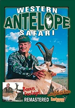 By Title: Ta Line - 【中古】Western Antelope Safari [DVD]