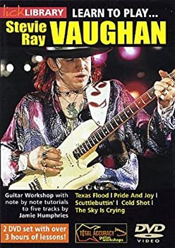 šLearn to Play Stevie Ray Vaughan Guitar 1 [DVD] [Import]