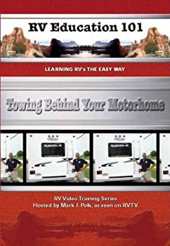 【中古】Towing Behind Your Motorhome: Learn Everything You [DVD] [Import]