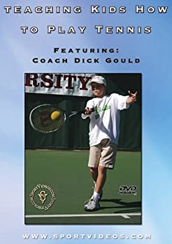 【中古】Teaching Kids How to Play Tennis [DVD]