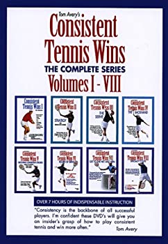 【中古】Consistent Tennis Wins: The Complete Series I - VI [DVD]
