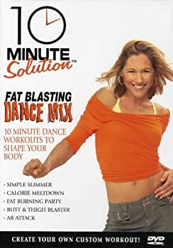 【中古】10 Minute Solution: Fat Blasting Dance Mix [DVD] [Import]