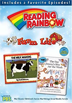 【中古】Reading Rainbow: Farm Life [DVD]