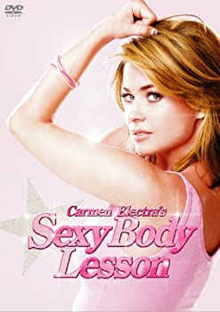 【中古】カルメン・エレクトラのセクシー・ボディ・レッスン DVD-BOX