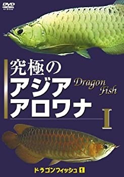 【中古】究極のアジアアロワナI(ドラゴンフィッシュ(1))癒し系DVDシリーズ 2007 日本