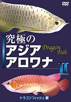 【中古】究極のアジアアロワナII(ドラゴンフィッシュ(2))癒し系DVDシリーズ 2007 日本