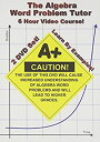 yÁzAlgebra Word Problem Tutor 6 Hour Course [DVD] [Import]