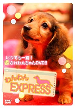 【中古】わんわんEXPRESS [DVD]【メーカー名】インディーズ・メーカー【メーカー型番】【ブランド名】色空間レーベル商品画像はイメージです。中古という特性上、使用に影響ない程度の使用感・経年劣化（傷、汚れなど）がある場合がございます。また、中古品の特性上、ギフトには適しておりません。商品名に『初回』、『限定』、『〇〇付き』等の記載がございましても、特典・付属品・保証等は原則付属しておりません。当店では初期不良に限り、商品到着から7日間はを受付けております。(注文後の購入者様都合によるキャンセル・はお受けしていません。)他モールでも併売している商品の為、完売の際は在庫確保できない場合がございます。ご注文からお届けまで1、ご注文⇒ご注文は24時間受け付けております。2、注文確認⇒ご注文後、当店から注文確認メールを送信します。3、在庫確認⇒新品在庫：3-5日程度でお届け。　　※中古品は受注後に、再メンテナンス、梱包しますので　お届けまで3日-10日営業日程度とお考え下さい。　米海外から発送の場合は3週間程度かかる場合がございます。　※離島、北海道、九州、沖縄は遅れる場合がございます。予めご了承下さい。※配送業者、発送方法は選択できません。お電話でのお問合せは少人数で運営の為受け付けておりませんので、メールにてお問合せお願い致します。お客様都合によるご注文後のキャンセル・はお受けしておりませんのでご了承下さい。ご来店ありがとうございます。 昭和・平成のCD、DVD、家電、音響機器など希少な商品も多数そろえています。 掲載していな商品もお探しいたします。 お気軽にメールにてお問い合わせください。