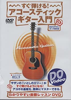 【中古】DVD VIDEO-100 すぐ弾ける!アコースティックギター入門