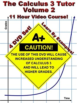 Calculus 3 V.2 11 Hour Course  