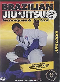 【中古】Brazilian Jiu-Jitsu Techniques & Tactics: Arm [DVD]