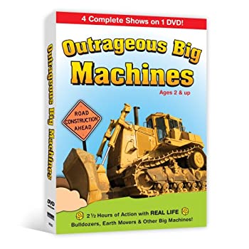 【中古】Outrageous Big Machines [DVD] [Import]