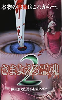 【中古】さまよえる霊魂2~織田無道と巡る心霊スポット~ [VHS]