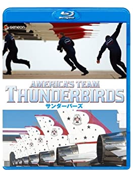 【中古】AMERICA’S Team THUNDERBIRDS [Blu-ray]【メーカー名】ジェネオン エンタテインメント【メーカー型番】【ブランド名】商品画像はイメージです。中古という特性上、使用に影響ない程度の使用感・経年劣化（傷、...