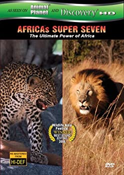 【中古】Africa's Super Seven [DVD] [Import]
