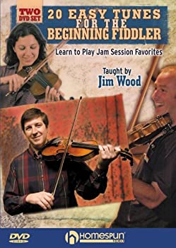 20 Easy Tunes for the Beginning Fiddler  