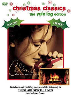【中古】These Are Special Times / Yule Log [DVD]