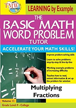 Basic Math Word Problms: Multiplying Fractions  