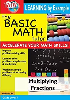 Basic Math: Multiplying Fractions  