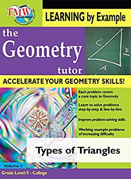 Types of Triangles: Geometry Tutor  