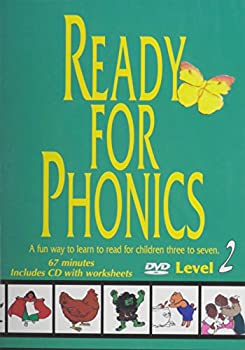 【中古】Ready for Phonics Level 2: Its a Fun Way to Learn [DVD] [Import]