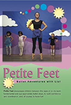 【中古】Petite Feet: Ballet Adventures with Liz(2.0)