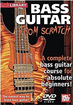 【中古】Bass Guitar From Scratch: Bass Guitar From [DVD] [Import]