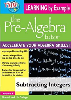 Subtracting Integers  