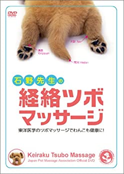 楽天Come to Store【中古】石野先生の経絡ツボマッサージ 東洋医学のツボマッサージでわんこも健康に! [DVD]