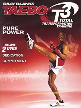 【中古】Billy Blanks TAEBO T3 - Dedication and Commitment DVD【メーカー名】GAIAM【メーカー型番】【ブランド名】GAIAM商品画像はイメージです。中古という特性上、使用に影響ない程度の使用感・経年劣化（傷、汚れなど）がある場合がございます。また、中古品の特性上、ギフトには適しておりません。商品名に『初回』、『限定』、『〇〇付き』等の記載がございましても、特典・付属品・保証等は原則付属しておりません。当店では初期不良に限り、商品到着から7日間はを受付けております。(注文後の購入者様都合によるキャンセル・はお受けしていません。)他モールでも併売している商品の為、完売の際は在庫確保できない場合がございます。ご注文からお届けまで1、ご注文⇒ご注文は24時間受け付けております。2、注文確認⇒ご注文後、当店から注文確認メールを送信します。3、在庫確認⇒新品在庫：3-5日程度でお届け。　　※中古品は受注後に、再メンテナンス、梱包しますので　お届けまで3日-10日営業日程度とお考え下さい。　米海外から発送の場合は3週間程度かかる場合がございます。　※離島、北海道、九州、沖縄は遅れる場合がございます。予めご了承下さい。※配送業者、発送方法は選択できません。お電話でのお問合せは少人数で運営の為受け付けておりませんので、メールにてお問合せお願い致します。お客様都合によるご注文後のキャンセル・はお受けしておりませんのでご了承下さい。ご来店ありがとうございます。昭和・平成のCD、DVD、家電、音響機器など希少な商品も多数そろえています。レコード、楽器の取り扱いはございません。掲載していない商品もお探しいたします。映像商品にはタイトル最後に[DVD]、[Blu-ray]と表記しています。表記ないものはCDとなります。お気軽にメールにてお問い合わせください。