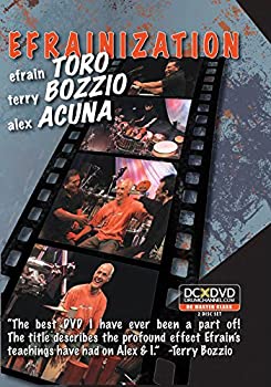 Efrainization: Efrain Toro & Terry Bozzio & Alex  
