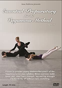 【中古】Essential Preparatory for the Vaganova Method Taught By Inna Stabrova a Graduate From State Vaganova Ballet Academy (2013)