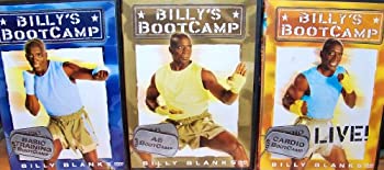 Billy Bootcamp 3 DVD Set ~ Basic Training & AB BootCamp & Cardio BootCamp LI