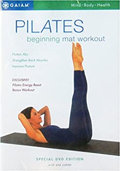 【中古】Pilates Beginning Mat Workout special edition exercise DVD fitness