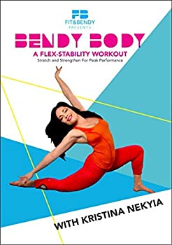 楽天Come to Store【中古】Bendy Body - A Flex-stability Workout - Stretch and Strengthen for Peak Performance with Kristina Nekyia DVD