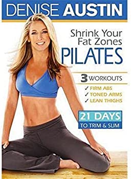 【中古】DENISE AUSTIN : SHRINK YOUR FAT ZONES PILATES