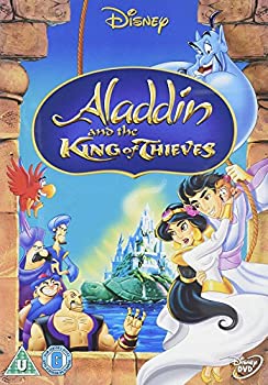 【中古】Aladdin and the King of Thieves [DVD]【メーカー名】Disney【メーカー型番】BED888168【ブランド名】【商品説明】中古商品のご購入時はご購入前に必ず確認をお願いいたします。商品画像はイメージです。中古という特性上、使用に影響ない程度の使用感・経年劣化（傷、汚れなど）がある場合がございます。また、中古品の特性上、ギフトには適しておりません。商品名に『初回』、『限定』、『〇〇付き』等の記載がございましても、特典・付属品・保証等は原則付属しておりません。当店では初期不良に限り、商品到着から7日間はを受付けております。(注文後の購入者様都合によるキャンセル・はお受けしていません。)他モールでも併売している商品の為、完売の際は在庫確保できない場合がございます。ご注文からお届けまで1、ご注文⇒ご注文は24時間受け付けております。2、注文確認⇒ご注文後、当店から注文確認メールを送信します。3、在庫確認⇒新品在庫：3?5日程度でお届け。　　※中古品は受注後に、再メンテナンス、梱包しますので　お届けまで3日?10日営業日程度とお考え下さい。　米海外から発送の場合は3週間程度かかる場合がございます。　※離島、北海道、九州、沖縄は遅れる場合がございます。予めご了承下さい。※配送業者、発送方法は選択できません。お電話でのお問合せは少人数で運営の為受け付けておりませんので、メールにてお問合せお願い致します。お客様都合によるご注文後のキャンセル・はお受けしておりませんのでご了承下さい。ご来店ありがとうございます。 昭和・平成のCD、DVD、家電、音響機器など希少な商品も多数そろえています。 掲載していな商品もお探しいたします。 お気軽にメールにてお問い合わせください。