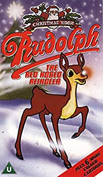 šRudolph the Red Nose Reindeer [VHS]