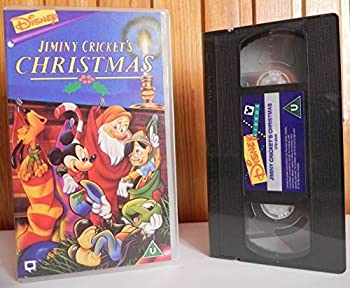 【中古】Jiminy Cricket's Christmas [VHS]