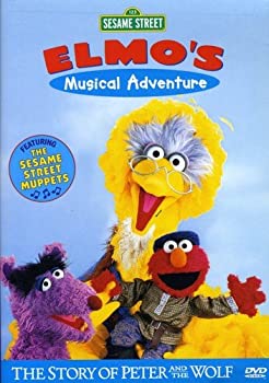 【中古】Sesame Street - Elmos Musical Adventures Story of Peter & Wolf [DVD] [Impor