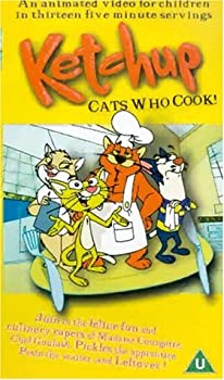 ケチャップ アニメ Ketchup Cats Who Cook Japaneseclass Jp