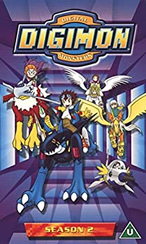 【中古】Digimon: Digital Monsters [VHS]